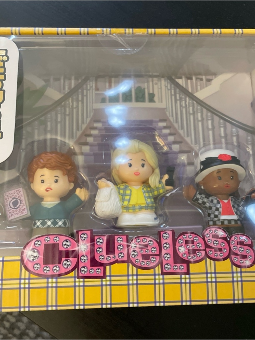NEW 3 Mattel Fisher-Price Little People Clueless Cher Movie Figure Collector Set